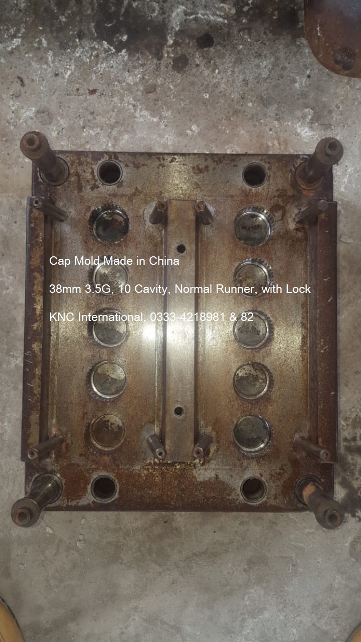 New Chinese Cap Mold 38mm