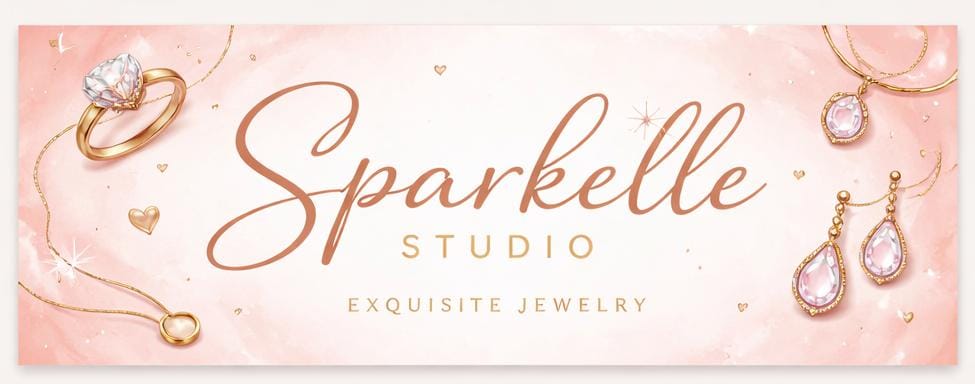 Sparkelle Studio banner